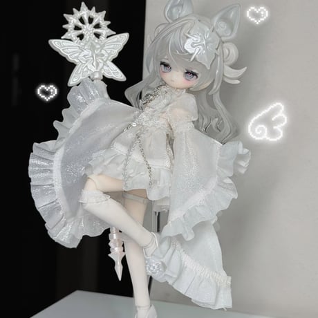 【予約販売｜2026年10月頃 お届け予定】＜初回予約特典付け＞不可食用人形（Inedible Doll）「ルナロア｜月光メルヘン物語2：古城の旧日の残響」1/8スケールブランドドール シリーズ