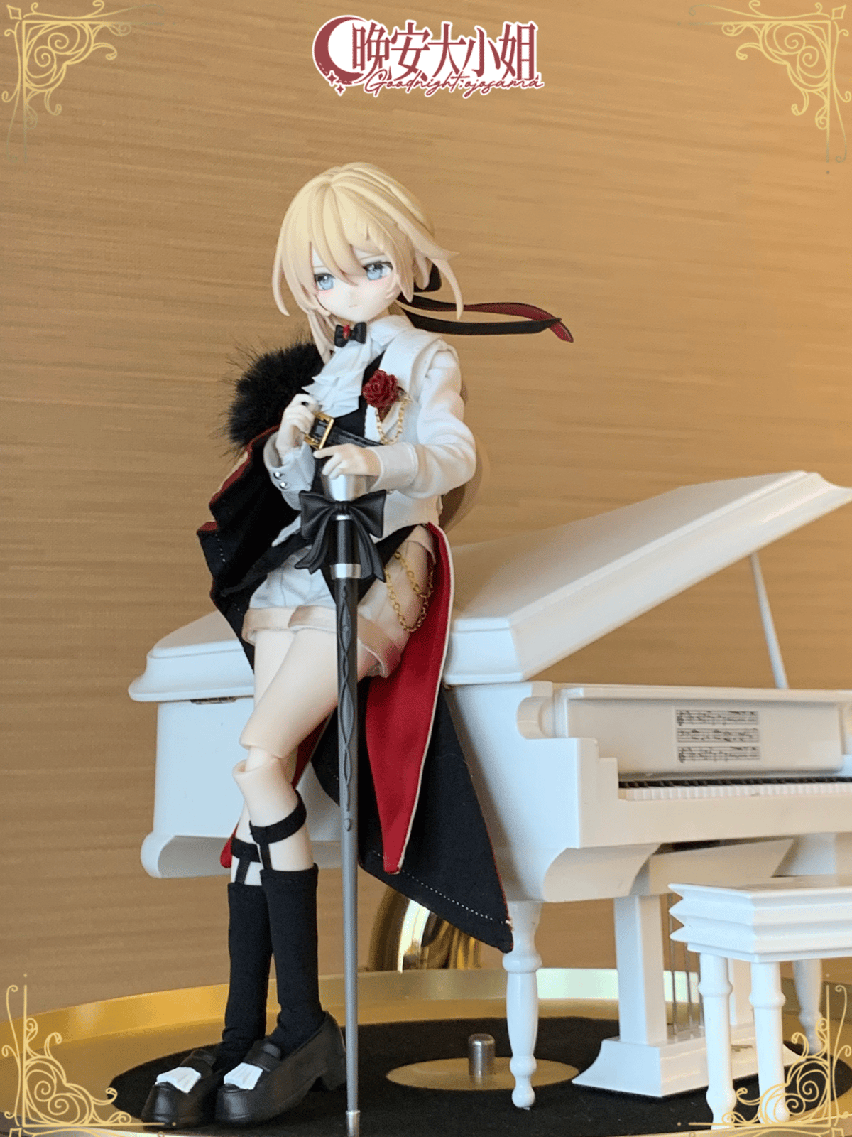 予約販売｜2026年9月頃 お届け予定】Bisprin「おやすみ、お嬢様：淡雪