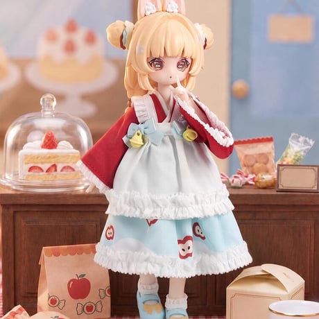【予約販売｜11月頃 お届け予定】AYOR TOYS 「白晝期限」1/12スケール BJDブラインドドールシリーズ