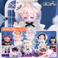 【予約販売｜11月～12月頃 お届け予定】Ft. Fire x Mipaw（ミーパ）「花棲みの童話」 ぬいぐるみマスコット シリーズ