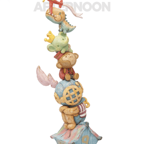 【予約販売：2026年12月~2027年1月頃 お届け予定】SANK TOYS「長い午後・子供の夢」 【コレクションフィギュア】