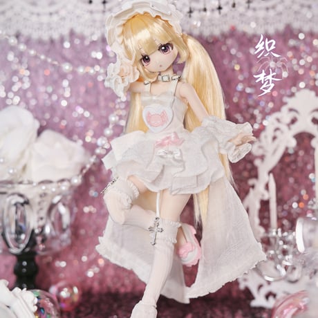 【予約販売：2026年11月頃 お届け予定】<公式限定初回予約特典付き>PENNY'S BOX「浮昼夜行」特1/6スケール・植毛ヘア＆入れ目タイプ BJDブラインドドールシリーズ