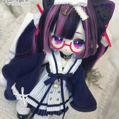 【予約販売｜8月～9月頃 お届け予定】<公式初回予約特典付>Meki「モクモクおやすみ Fluffy Goodnight」1/4ヘッド・1/6ボディ BJDブラインドドールシリーズ