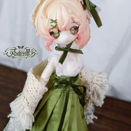 【予約販売｜10月～11月頃 お届け予定】<初回予約特典付け>MEKI「霊魂の倒影」1/8スケール BJDブラインドドールシリーズ