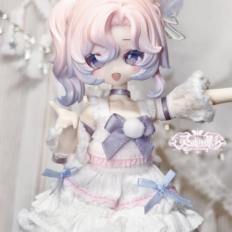 【予約販売｜10月～11月頃 お届け予定】<初回予約特典付け>MEKI「霊魂の倒影」1/8スケール BJDブラインドドールシリーズ