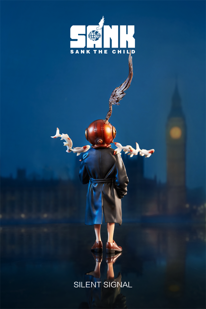 予約販売：2026年12月～2027年1月頃 お届け予定】SANK TOYS「緘黙の