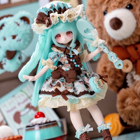 【予約販売｜2026年11～12月頃お届け予定】<初回予約特典付き版あり>悸動瞬息「未語集（MomoTale）｜終わらない幻夢集」1/8スケール・植毛＆入れ目タイプMJDブラインドドールシリーズ