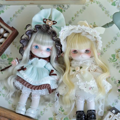 【予約販売｜8月頃 お届け予定】PINYUN DESIGNS 「MiMiA（ミミア）：夢幻プリンセスハウス」MJD関節ブラインドドールシリーズ