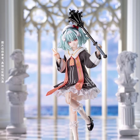 【予約販売｜12月～1月頃 お届け予定】NEO EDEN TOYS x Eden Industry「黒鉄レクイエム2：楽園の黄昏」MJDブランドドール 布製衣装アクションフィギュア シリーズ
