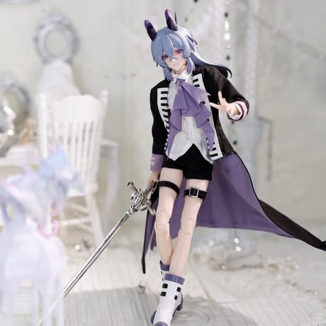 【予約販売｜2026年12月頃お届け予定】<初回予約特典付き>MiraiDolls「錆蝕の聖徒｜Saints of Rust」特1/6スケール BJDブラインドドールシリーズ