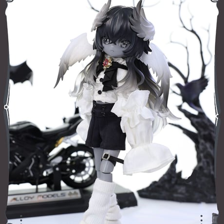 【予約販売｜2026年9月頃 お届け予定】<特典付きセットあり>MiraiDolls「ディレイルメント・プロトコル」1/8スケール ブランドドールシリーズ