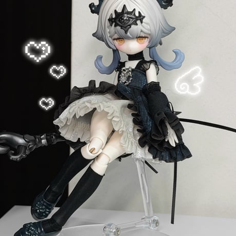【予約販売｜2026年10月頃 お届け予定】＜初回予約特典付け＞不可食用人形（Inedible Doll）「ルナロア｜月光メルヘン物語2：古城の旧日の残響」1/8スケールブランドドール シリーズ