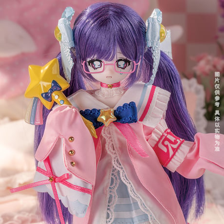 【予約販売｜12月～1月頃 お届け予定】NEO EDEN TOYS 「魔法は少女の願い」植毛MJDブランドドールシリーズ