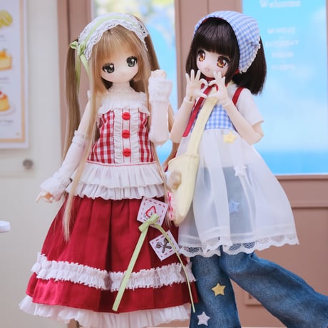 【現品販売】Unveiled Door「星希島｜シンシーランド」特1/6スケール 植毛タイプBJDブラインドドールシリーズ