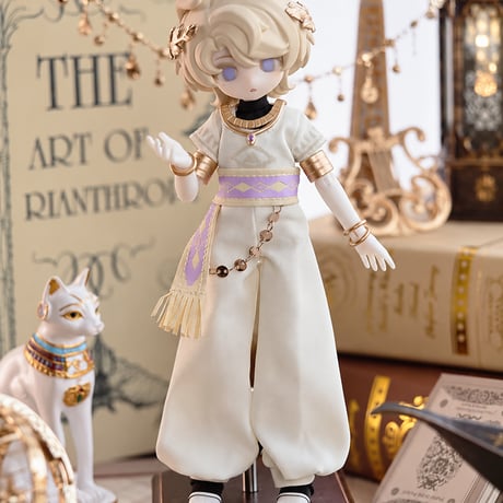 【予約販売｜10月～11月頃 お届け予定】<初回予約特典付け>GLOTOYS「Midnight Lullaby∣真夜中の童謠」BJDブランドドールシリーズ