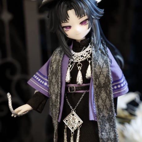 【予約販売｜2026年10月～11月頃 お届け予定】<初回予約特典付き>MiraiDolls「S.D.I 特殊現象調査局」1/8スケール BJDブラインドドールシリーズ