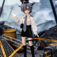 【予約販売｜2026年11～12月頃お届け予定】MiraiDolls「BOXED FURRY∣箱入りファーリー」1/8スケール「空の貴公子」単品ドールフルセット
