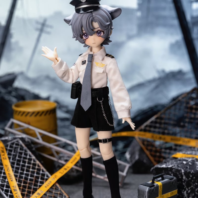 予約販売｜2026年11～12月頃お届け予定】MiraiDolls「BOXED FURRY