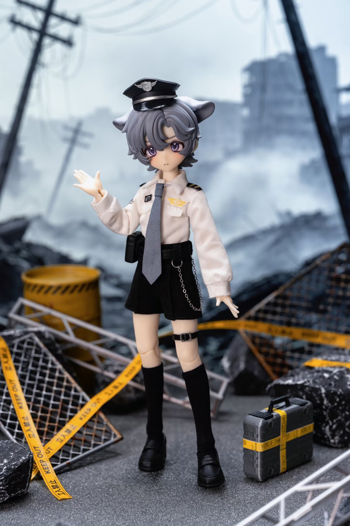 予約販売｜2026年11～12月頃お届け予定】MiraiDolls「BOXED FURRY