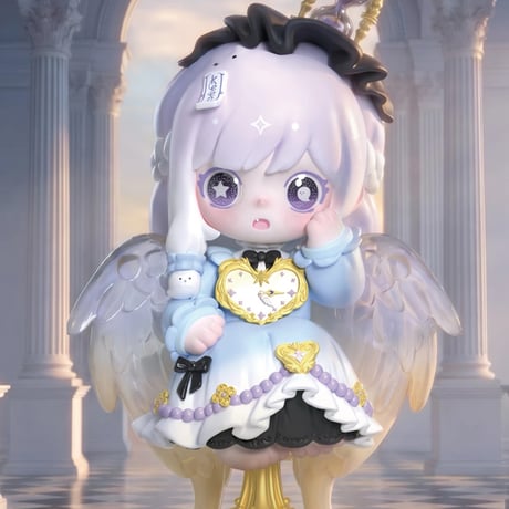【現品販売】OUO Gravitation x keeno 「天使の都」 ブラインドボックス シリーズ