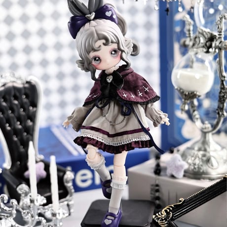 【予約販売｜2026年8月頃 お届け予定】Happy Engine x LUCKY EMMA 「ルルリン物語：秘境の契約」1/8スケール BJDブランドドールシリーズ
