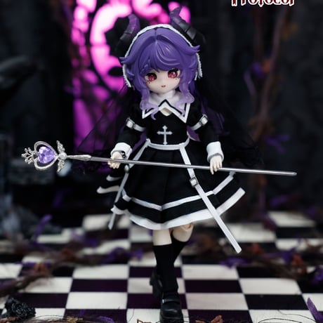 【予約販売｜2026年9月頃 お届け予定】<特典付きセットあり>MiraiDolls「ディレイルメント・プロトコル」1/8スケール ブランドドールシリーズ