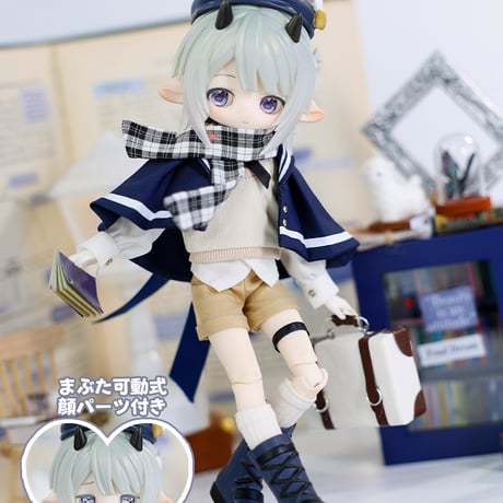 【予約販売｜2026年9月頃 お届け予定】<特典付きセットあり>MiraiDolls「奇想クラブ｜Whimsy Club」1/8スケール ブランドドールシリーズ