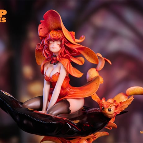 【予約販売：2027年4月～5月 お届け予定】＜送料無料 & 特別価格＞ WeArtDoing  「眠りの魔法：ポテトチップスの魔女 · チリ」【コレクションフィギュア】