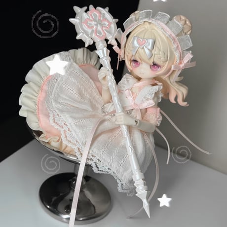 【予約販売｜2026年10月頃 お届け予定】＜初回予約特典付け＞不可食用人形（Inedible Doll）「ルナロア｜月光メルヘン物語2：古城の旧日の残響」1/8スケールブランドドール シリーズ