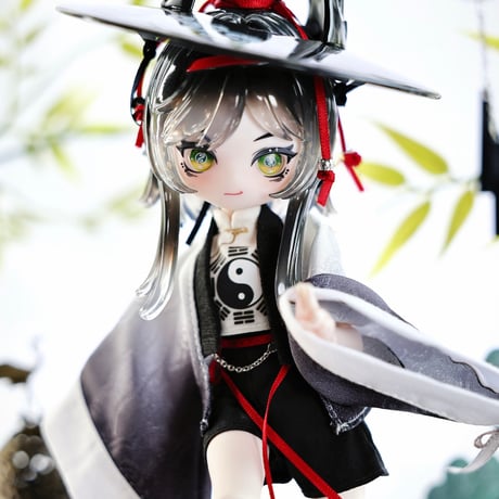 【予約販売｜2026年8月下旬～9月頃 お届け予定】Happy Engine 「幽鳴夜行録」1/8スケール BJDブランドドールシリーズ