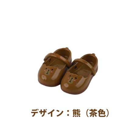 【予約販売：2026年9月頃 お届け予定】<初回特価>Oi studio 「カートゥーン動物  ラバー靴」1/12～1/8スケール・OB11対応 小型ドール向け ドール用靴【全6種類・選択可能】