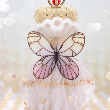 【予約販売｜2027年3月～4月頃 お届け予定】<単品・個別販売>「星光礼賛」1/12スケールBJD関節単品ドール「ローズリーフ ｜ローズ・グラスウィング」フルセット