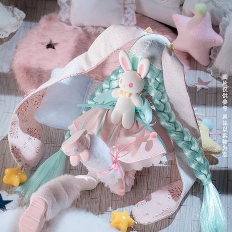 【予約販売｜12月～1月頃 お届け予定】NEO EDEN TOYS 「魔法は少女の願い」植毛MJDブランドドールシリーズ
