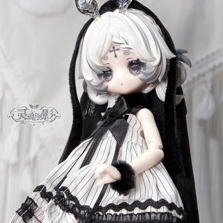 【予約販売｜10月～11月頃 お届け予定】<初回予約特典付け>MEKI「霊魂の倒影」1/8スケール BJDブラインドドールシリーズ