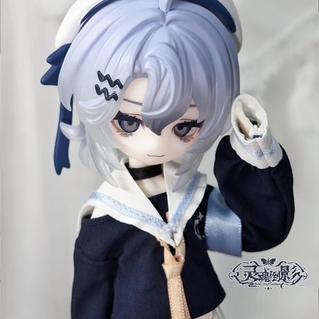 【予約販売｜10月～11月頃 お届け予定】<初回予約特典付け>MEKI「霊魂の倒影」1/8スケール BJDブラインドドールシリーズ