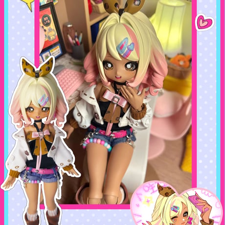 【予約販売｜2026年8月頃 お届け予定】ForYou Fantastic 「ぐるぐる回転電波」特1/6スケール BJDブランドドールシリーズ