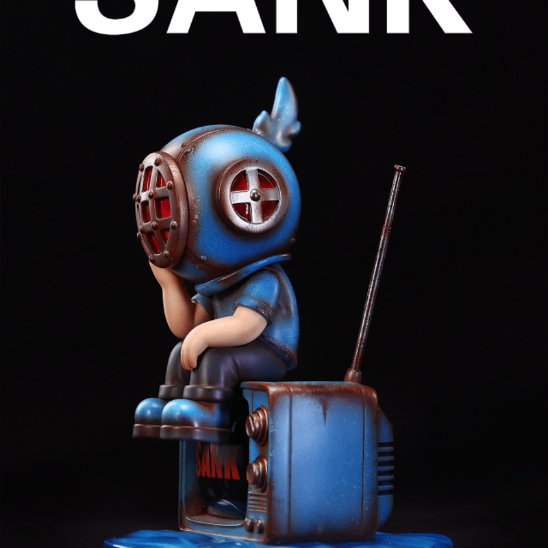 予約販売：2026年11月～2026年12月頃お届け予定】SANK TOYS