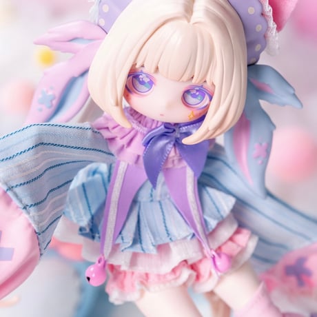 【予約販売｜2026年8月頃 お届け予定】Happy Engine x LUCKY EMMA 「ルルリン物語：秘境の契約」＜ピエロの霊＞数量限定受付単品ドール フルセット
