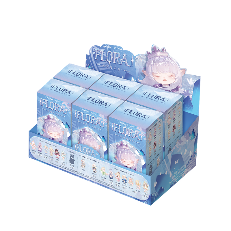 予約販売：8月中旬～9月中旬頃 お届け予定】PINYUN 「FLORA： 時間の
