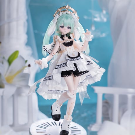 【予約販売｜11月頃 お届け予定】COME4FREE 「BONNIE(ボニーバニー)：絨絨楽章」特1/6スケール BJDブラインドドールシリーズ