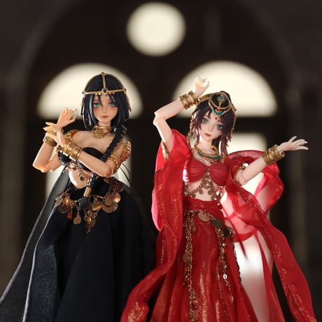【予約販売｜10月頃 お届け予定】<初回予約受付>悸動瞬息 x WLOP「鬼刀」コラボ1/6スケールMJDブラインドドールシリーズ