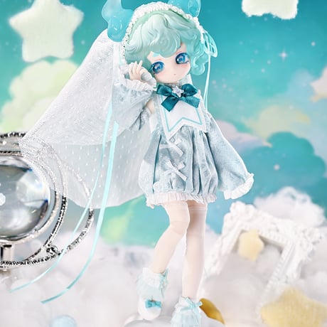 【予約販売｜2026年11月～12月頃 お届け予定】<初回予約特典付き>合玩文化 x NOVO ONEIRO「寄予宇宙 For Vast」1/8スケール ブランドドールシリーズ