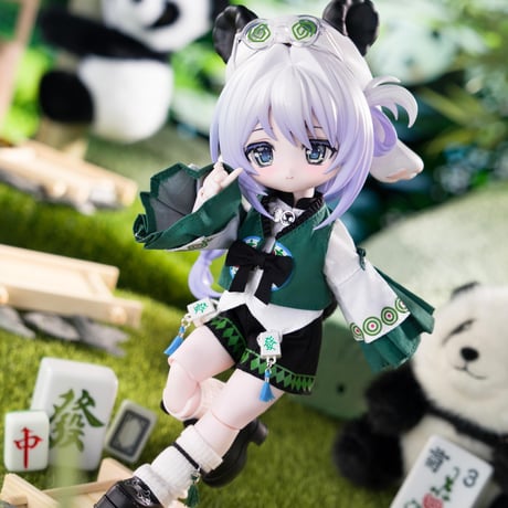 【予約販売｜2026年10月頃 お届け予定】COME4FREE 「BONNIE：万象兎島」小1/6スケール BJDブランドドールシリーズ