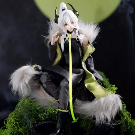 【予約販売｜2026年12月頃お届け予定】<初回予約特典付き>MiraiDolls「錆蝕の聖徒｜Saints of Rust」特1/6スケール BJDブラインドドールシリーズ