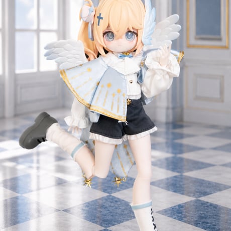 【現品販売】TENCYスタジオ「光と影：時の翼（色違い）」単品ドール＜フルセット＞