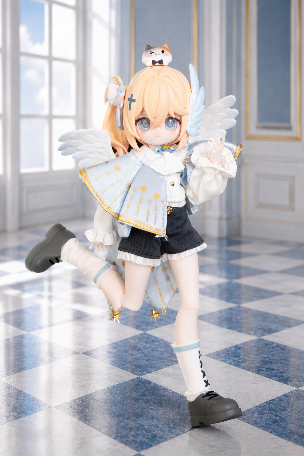 現品販売】TENCYスタジオ「光と影：時の翼（色違い）」単品ドール