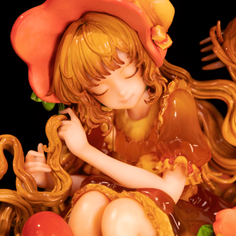 【予約販売：2027年4月～5月頃 お届け予定】＜送料無料 & 特別価格＞ WeArtDoing  「カップ麺の少女 · オリジナルソース」【コレクションフィギュア】