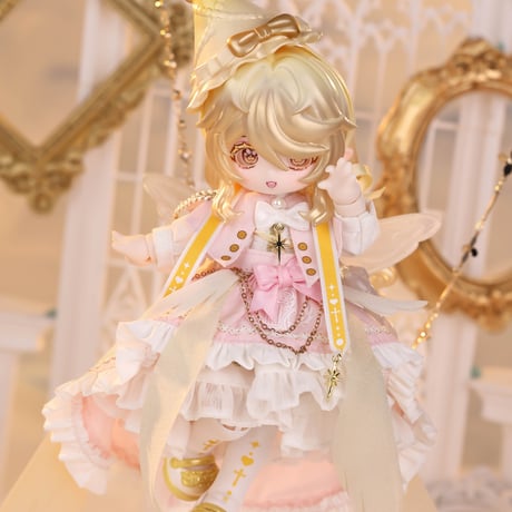 【予約販売：2026年8月頃 お届け予定】<公式限定初回予約特典付き>PENNY'S BOX「ウミ：魔法薬工房」1/8スケール BJDブラインドドール シリーズ
