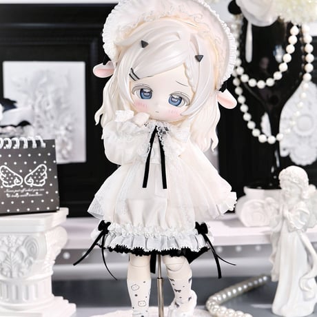 【予約販売｜2027年7月頃 お届け予定】「AstroHoney｜星の萌えっ子たち」1/3ヘッド・1/6ボディ 三頭身BJDブラインドドールシリーズ