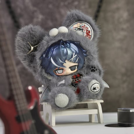 【予約販売｜11月～12月頃 お届け予定】Ft. Fire x Peroo（ペルー）「職務社 Role Club」 ぬいぐるみマスコット シリーズ